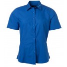 Ladies' Shirt Shortsleeve Poplin