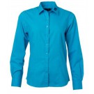 Ladies' Shirt Longsleeved Poplin